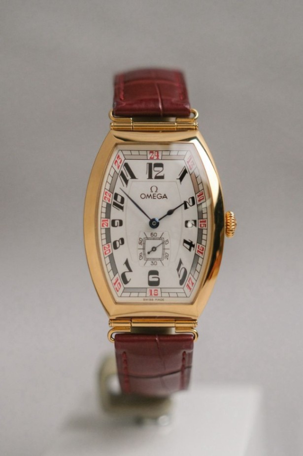 Omega Museum Petrograd Sochi Limited Edition Yellow Gold