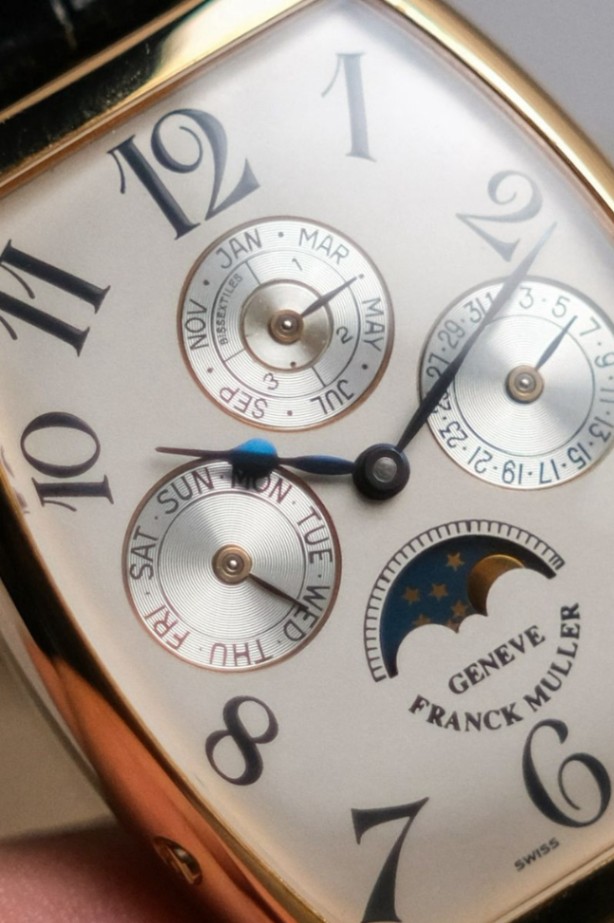 Franck Muller Cintrée Curvex Perpetual Calendar Ref. 2850 QP thumbnail 4