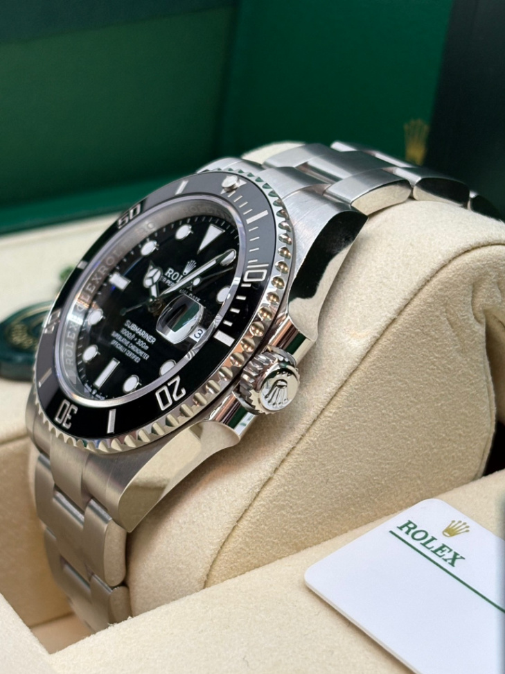 Submariner Date Black Dial 41mm - Image 3