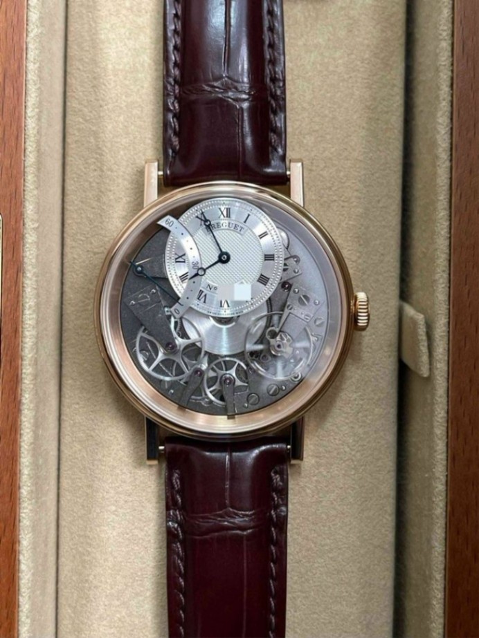 Breguet Tradition 7097BR Rose Gold Automatic Retrograde Seconds