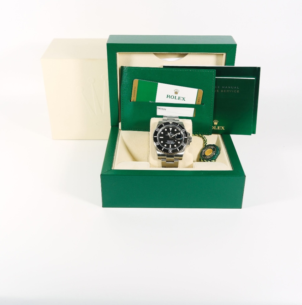 Rolex Submariner 116610LN Black Dial Oyster Steel 2017 40mm. - Image 8