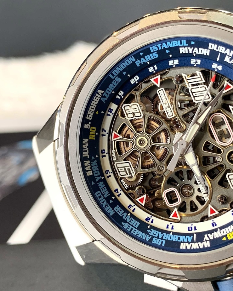 RICHARD MILLE RM 63-02 TI World Timer 47mm - Image 6