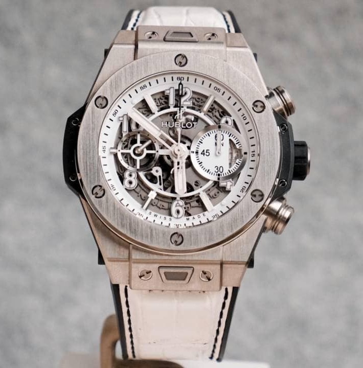 Hublot Big Bang Unico Titanium White