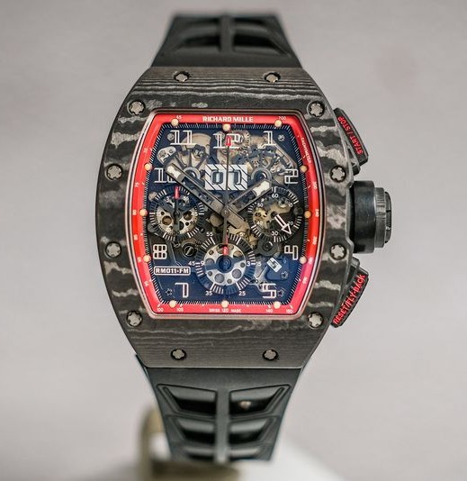 Richard Mille RM011 Felipe Massa Black Night Limted 100