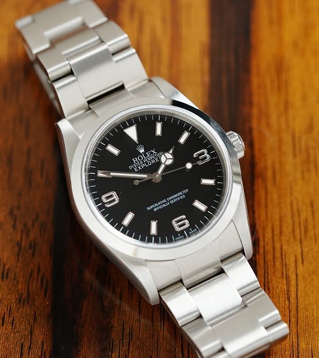 Rolex Explorer 36 D Series 114270