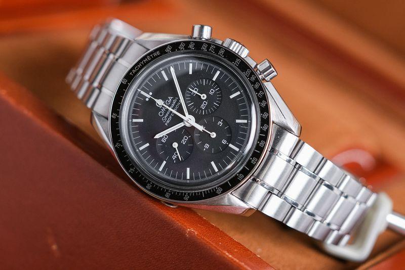 Omega Speedmaster Moonwatch 30th Anniversary Apollo XI Ref. 3560.50.00 thumbnail 4