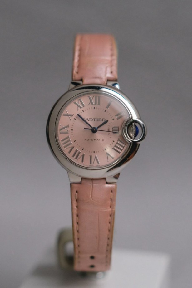 Cartier Ballon Bleu Lady Pink