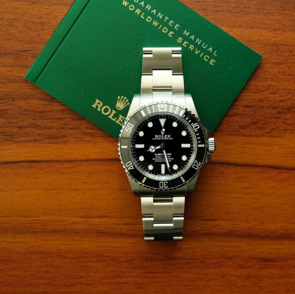 Rolex New Submariner 124060 No-Date Black dial Oyster Steel 2026 41mm thumbnail 2