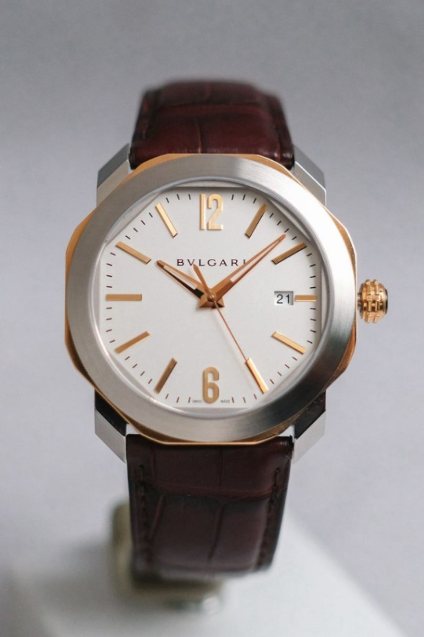 Bvlgari Octo Roma Automatic 2 Tone