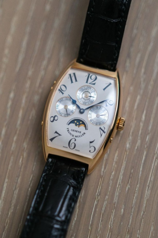 Franck Muller Cintrée Curvex Perpetual Calendar Ref. 2850 QP thumbnail 5