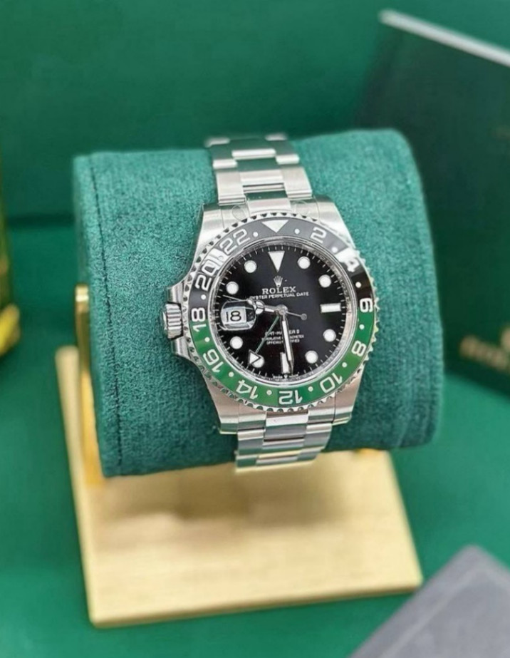 GMT Master || Sprite Oyster 40mm - Image 4