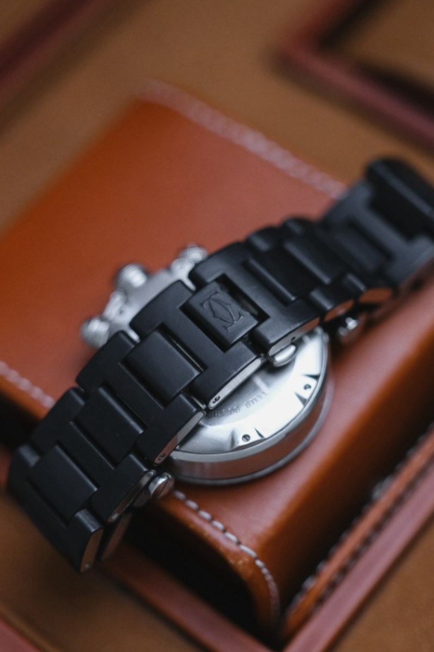 Cartier Pasha De Cartier Chronograph Black PVD - Image 4