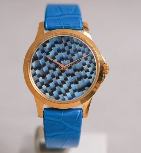 CORUM Artisans Feather 18K Gold