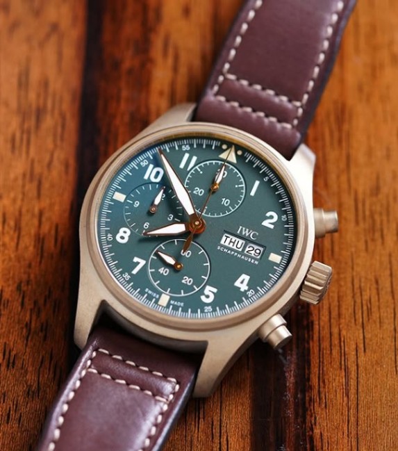 IWC Chronograph Spitfire Bronze IW387902