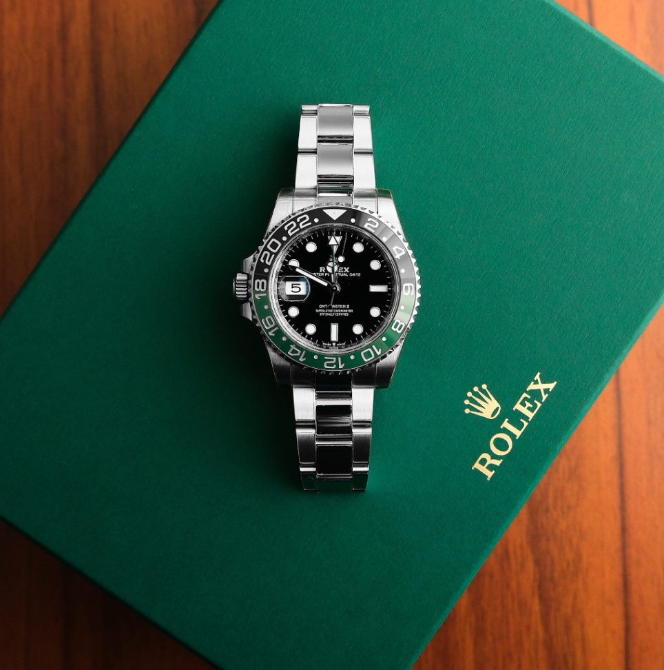 Rolex GMT-Master II 126720VTNR Sprite Black Dial Oyster Steel 2022 40mm. - Image 1