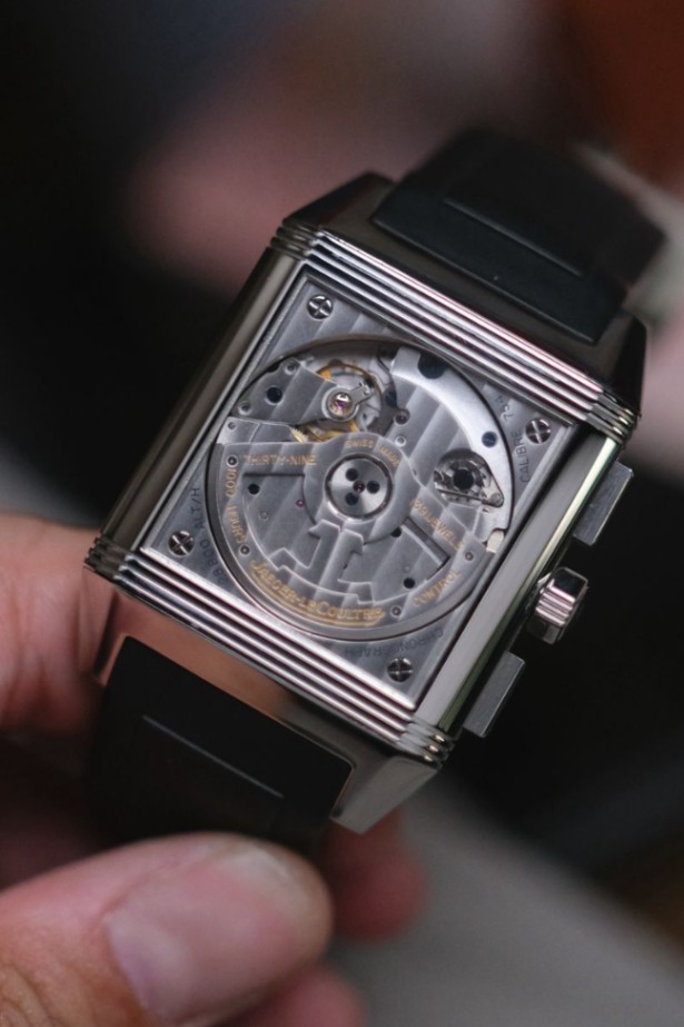 Jaeger LeCoultre Reverso Squadra Chronograph - Image 2