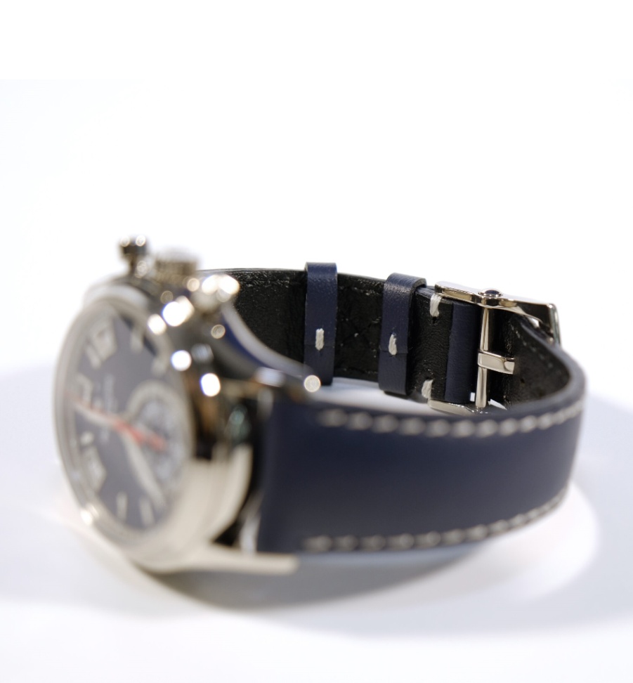 Patek Philippe Complication 5960/01G Annual Calendar Blue Dial 2018 40mm. thumbnail 6