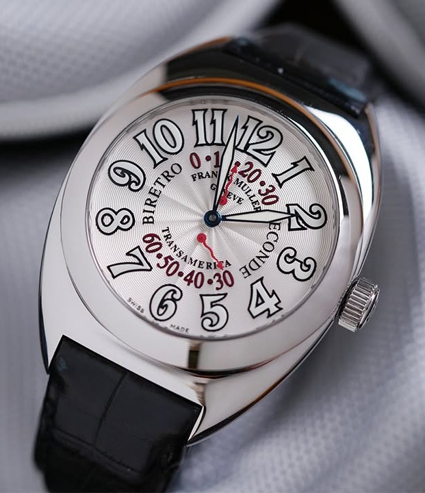 Franck Muller Transamerica Biretro Second