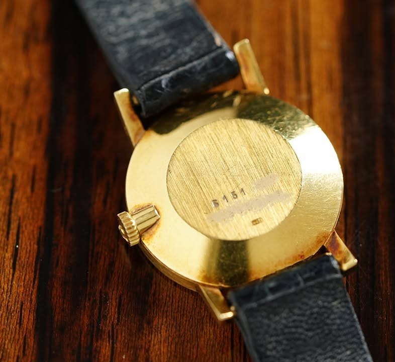 Jaeger-LeCoultre Vintage Onyx Dial Yellow Gold thumbnail 5