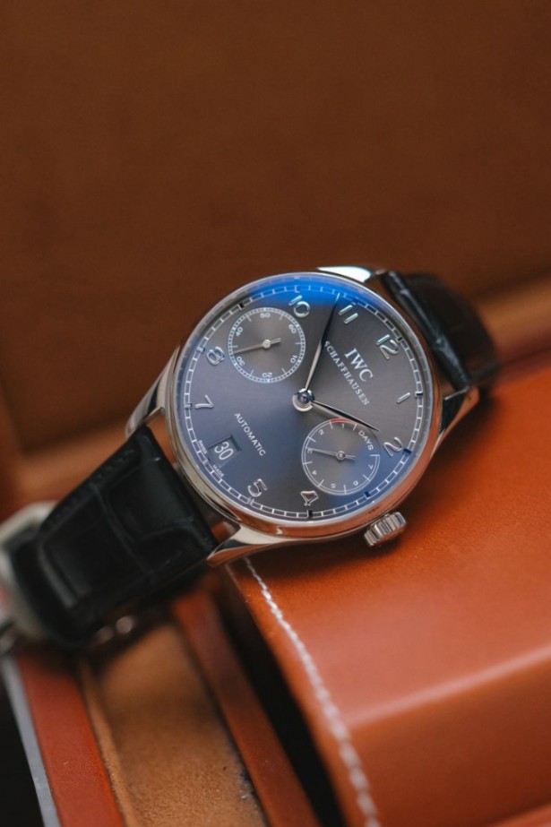 IWC Portugieser Chronograph 7 Days 18k White Gold IW5001-06 - Image 4