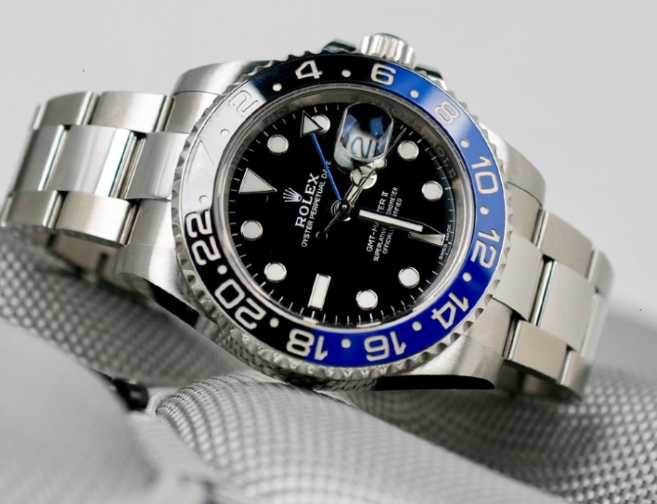 Rolex GMT-Master II Batman Blue 2018