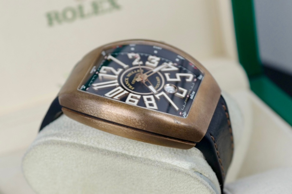 FRANCK MULLER Vanguard Bronze Icon Limited Edition V45 SC DT BZ BR NR 45mm thumbnail 4