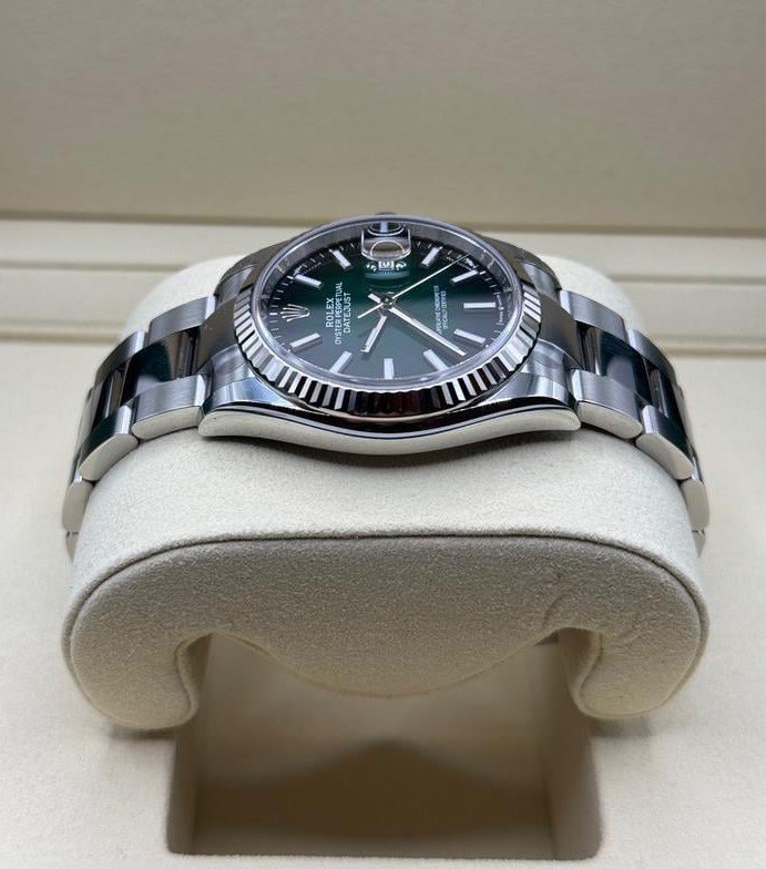Datejust Green Ombre Dial Oyster 36mm - Image 3
