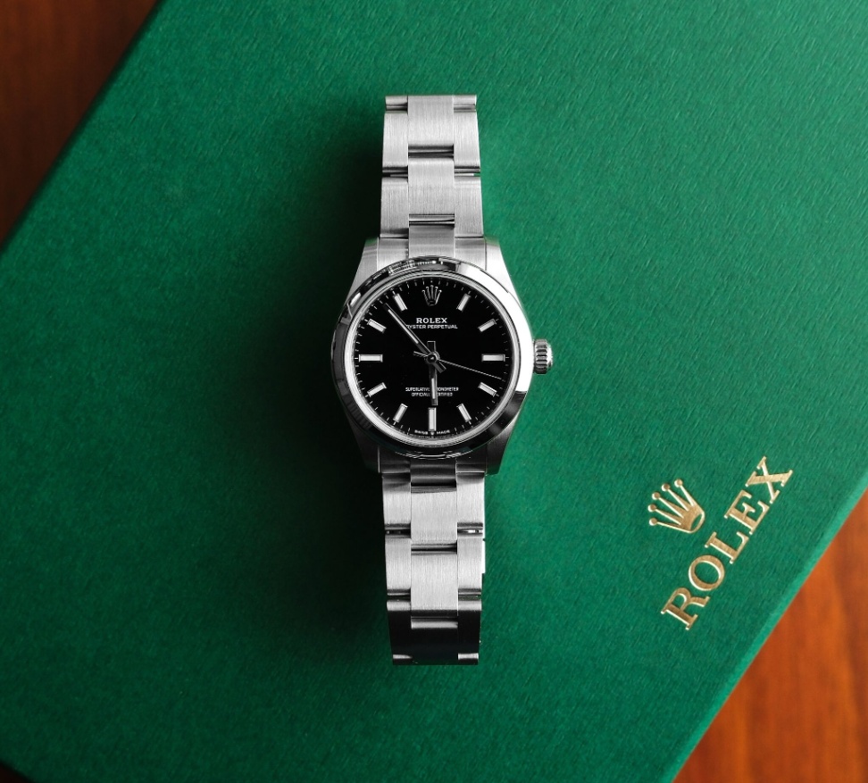 Rolex New Oyster Perpetual 277200 Black Dial Oyster Steel 2026 31mm.