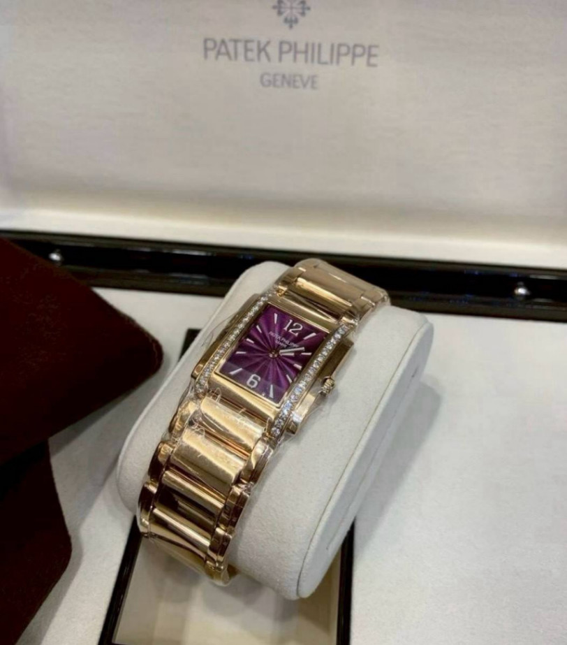 Patek Philippe Twenty Four 4910/1201R Purple Dial - Image 4