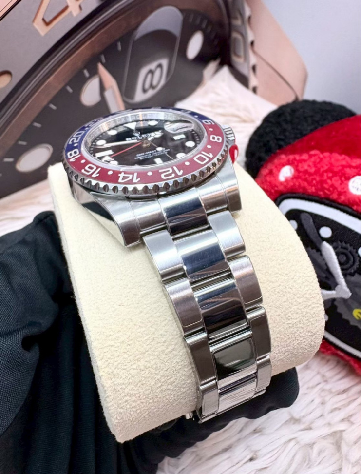 GMT Master || Pepsi Oyster 40mm - Image 4
