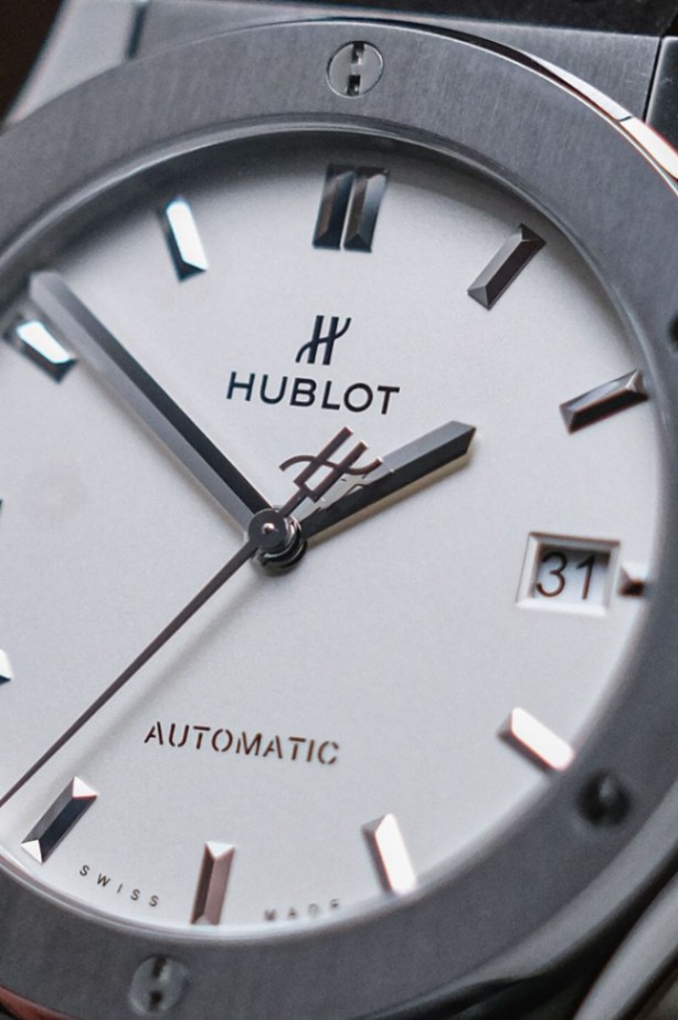 Hublot Classic Fusion Titanium White Opalin - Image 4