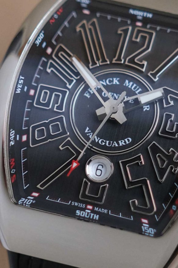 Franck Muller Vanguard V45 Automatic V45 SC DT AC NR - Image 4