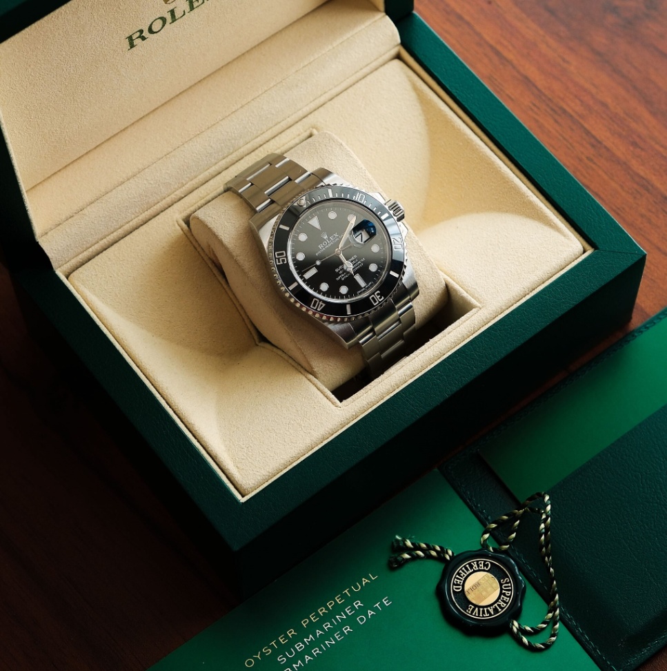 Rolex Submariner 116610LN Black Dial Oyster Steel 2018 - Image 5