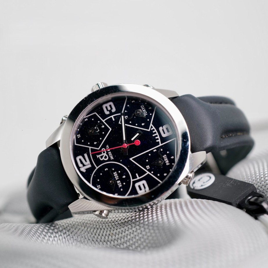 JACOB & CO Five Time Zone Black 47mm