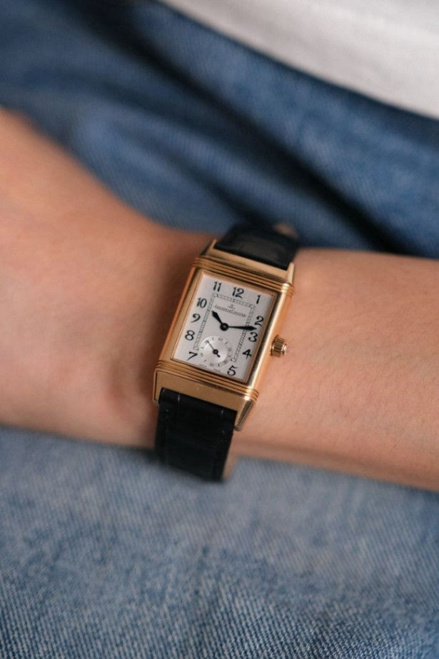 Jaeger LeCoultre Reverso Duetto 18K Rose Gold Diamond thumbnail 4