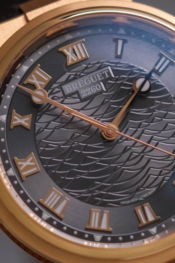 Breguet Marine 5517 18K Rose Gold 5517BR/G3/9ZU thumbnail 3