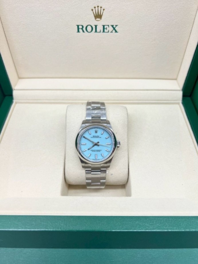 ROLEX Oyster Perpetual 31 Tiffany Blue 277200 2024