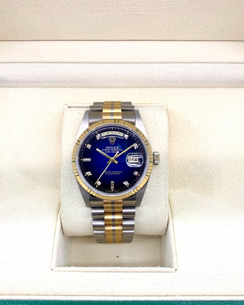 ROLEX Day-Date 36 Tridor 18239 36mm