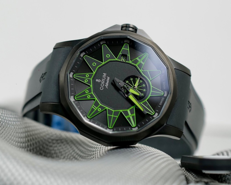 Corum Admiral’s Cup Black PVD Neon Limited 100 - Image 1