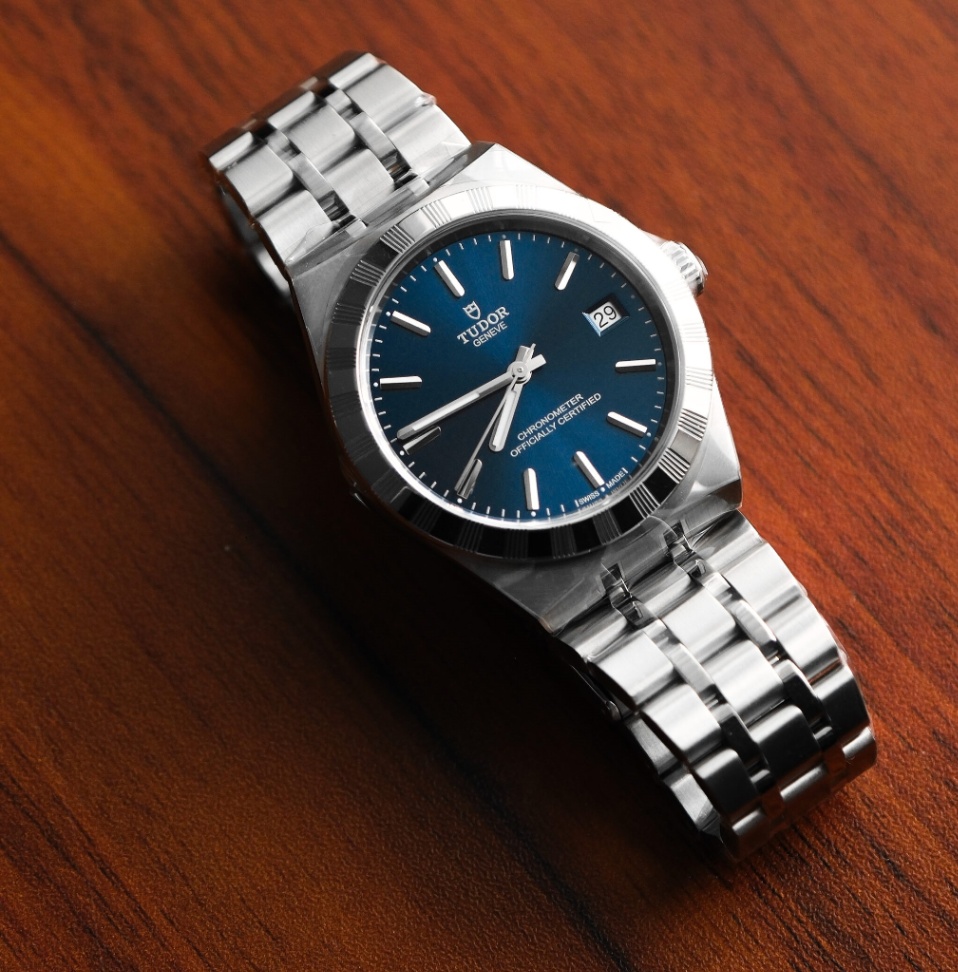 Tudor New Royal 2836C1A0 Blue Dial Stainless steel 2026 thumbnail 2