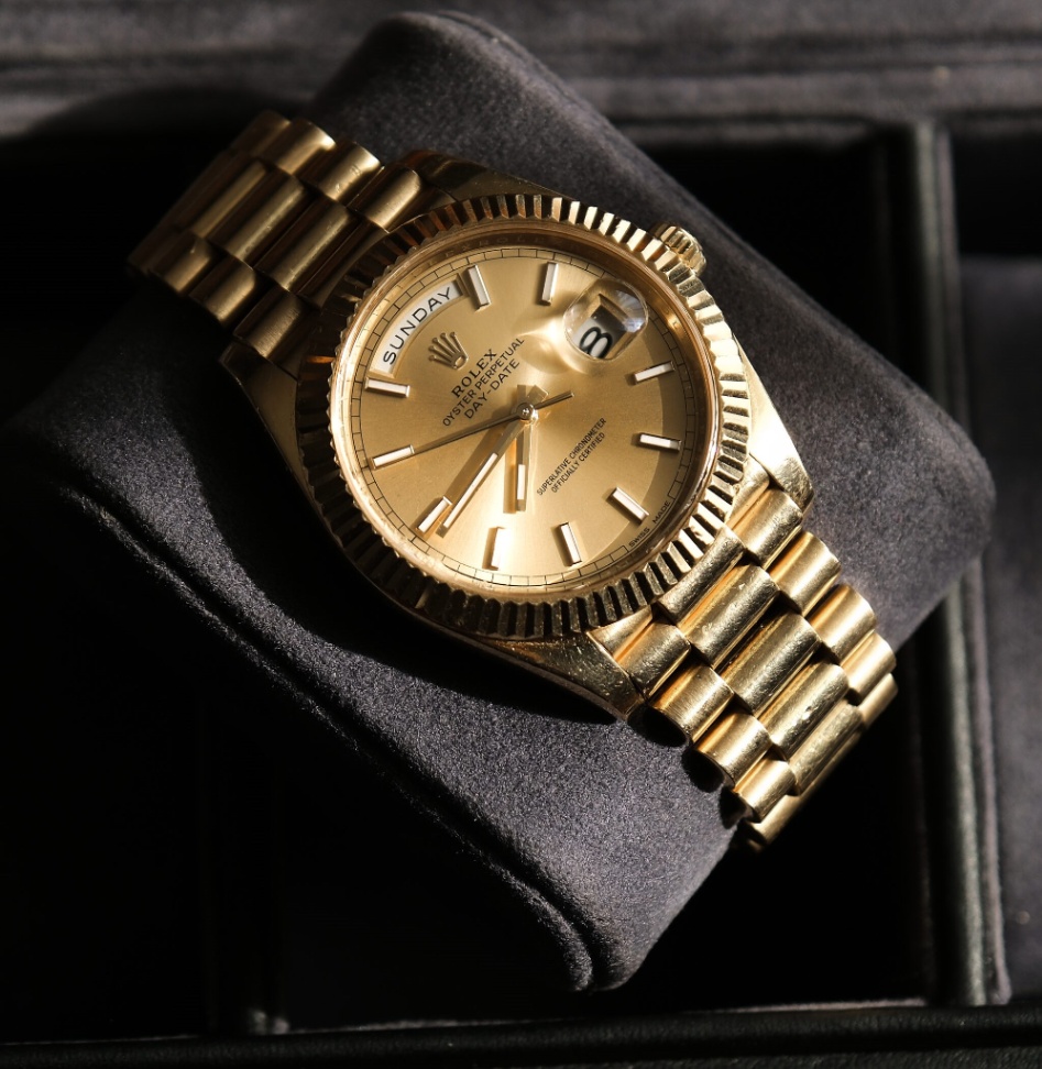 Rolex Day-Date 228238 Champagne Dial Yellow Gold President 2018 thumbnail 3