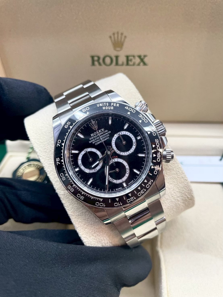 Daytona Black Ceramic 40mm - Image 2