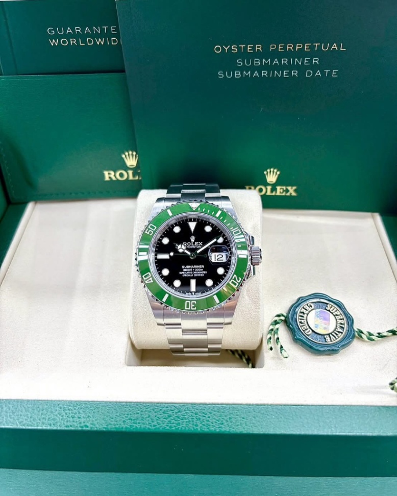 ROLEX Submariner Date 126610LV "Starbucks" 41mm - Image 2