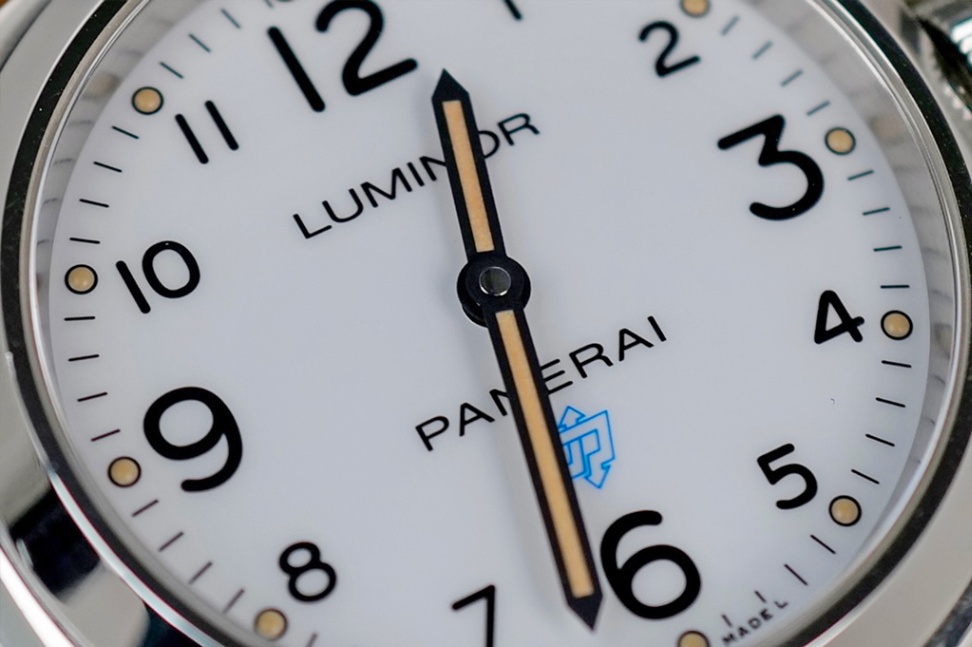 PANERAI Luminor Base Logo PAM00775 White Dial 44mm 3 Days thumbnail 2
