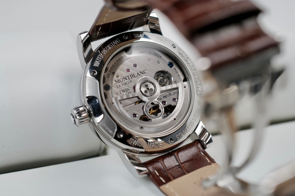 MONTBLANC Nicolas Rieussec Chronograph White Dial 43mm 2014 thumbnail 2