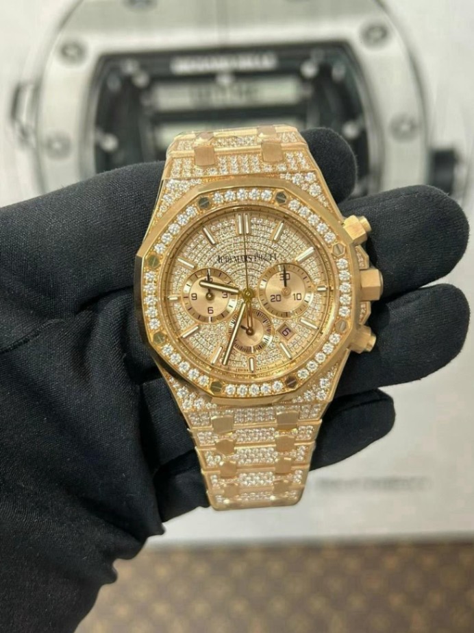 AUDEMARS PIGUET ROYAL OAK CHRONOGRAPH 41