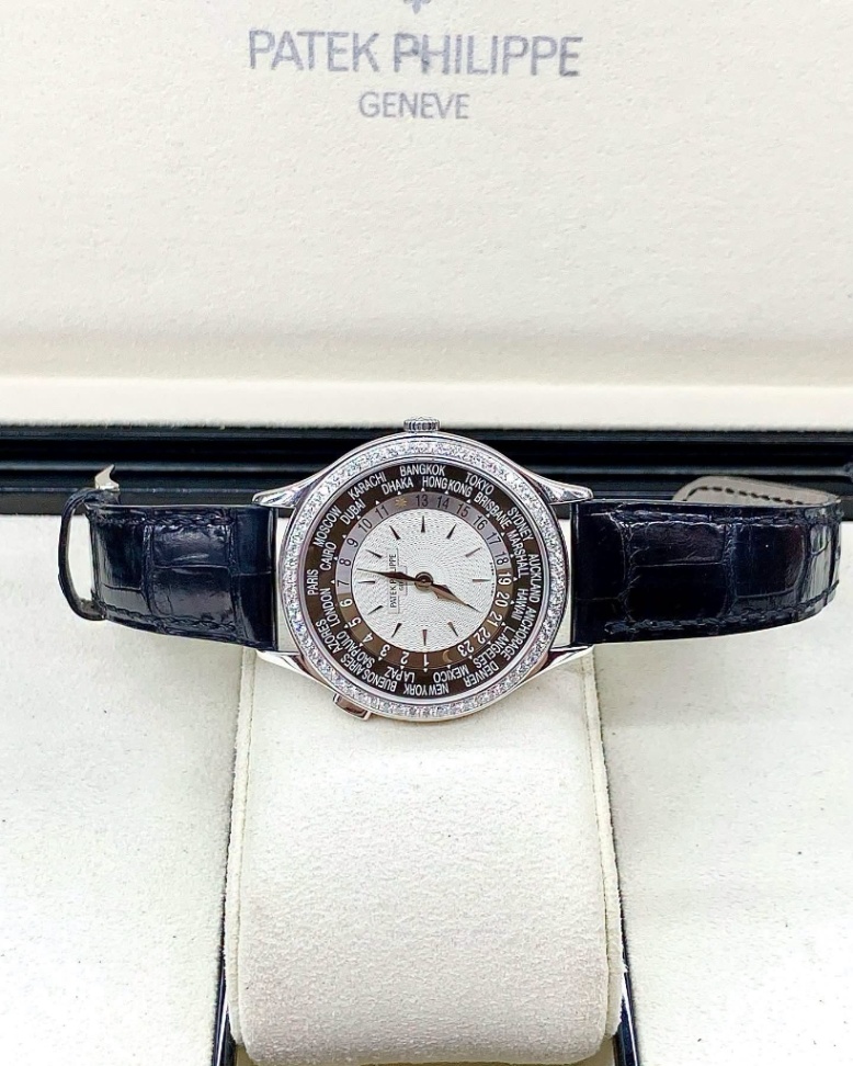 Patek Philippe Complications World Time 7130G-013