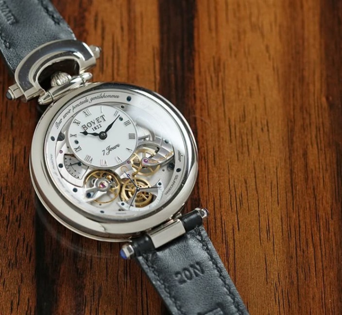 Bovet Amadeo Complications 7 Days White Gold - Image 3