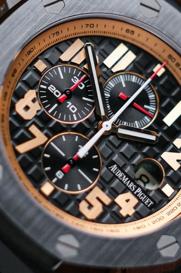 Audemars Piguet Royal Oak Offshore Arnold Schwarzenegger The Legacy 26378IO.OO.A001KE.01 thumbnail 4