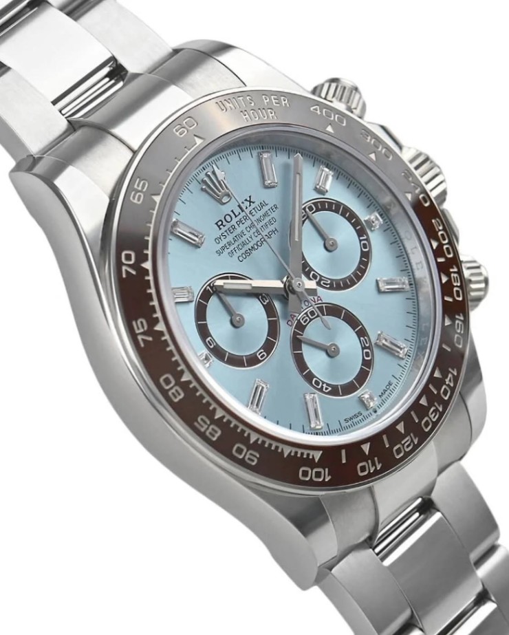 ROLEX Cosmograph Daytona 126506A Ice Blue Dial - Image 2